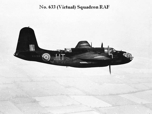 Boston Mk.III, HT-Q, 633. SQN