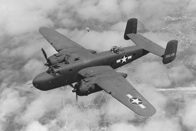 2. North American B-25H Mitchell