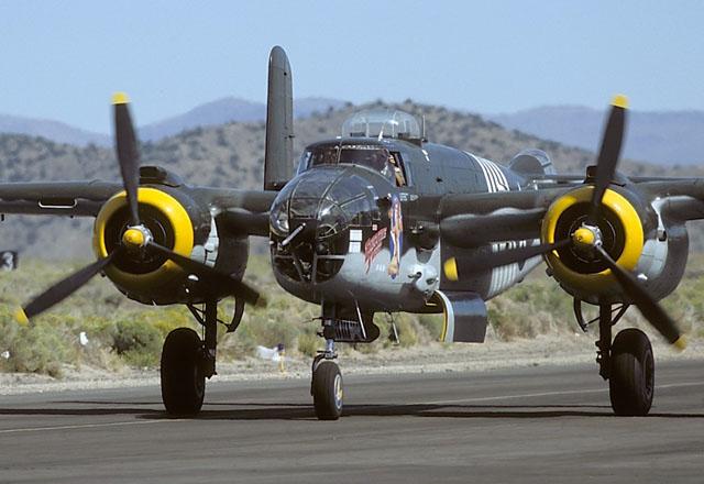 4. B-25 Mitchell